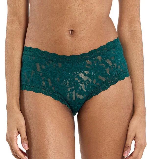 Hanky Panky Signature Lace Boyshort (4812P) - Mountain Green
