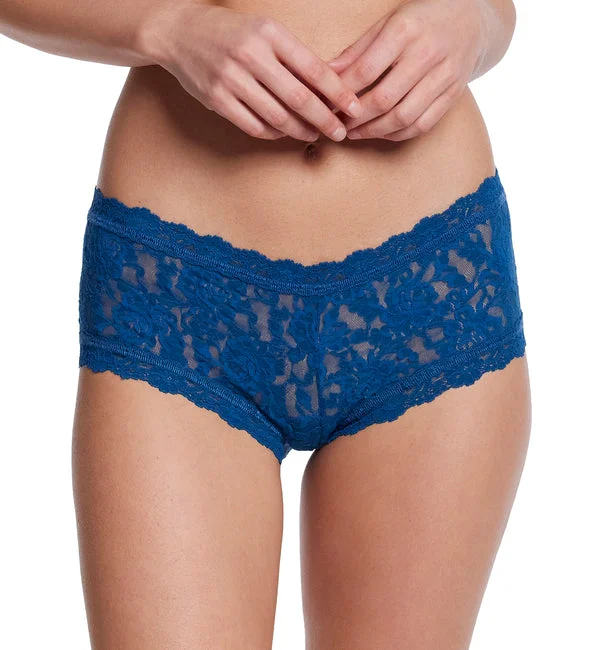 Hanky Panky Signature Lace Boyshort (4812P) - Riviera