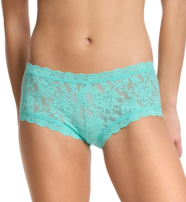 Hanky Panky Signature Lace Boyshort (4812P) - Sea You Later