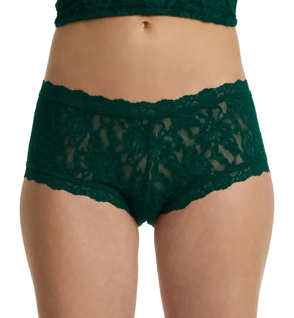 Hanky Panky Signature Lace Boyshort (4812P) - Spruce