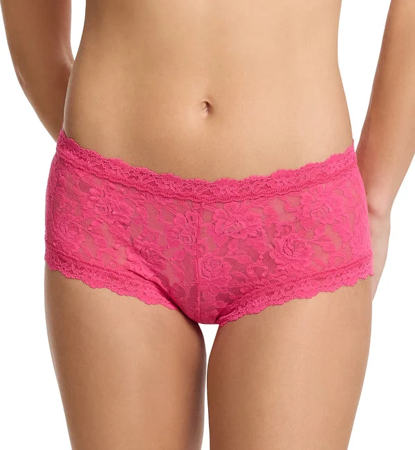 Hanky Panky Signature Lace Boyshort (4812P) - Un Beet Able