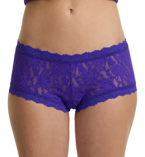 Hanky Panky Signature Lace Boyshort (4812P) - Verbena
