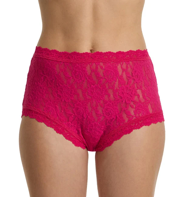Hanky Panky Signature Lace High Rise Boyshort (481292) - Sealed With A Kiss