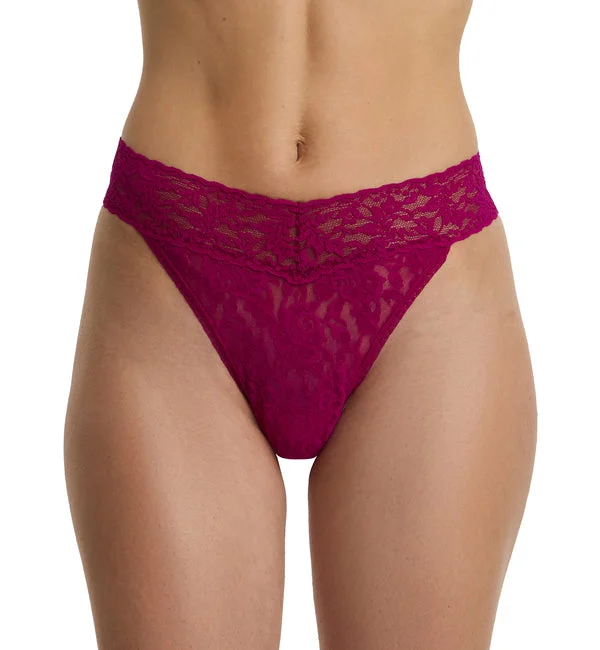 Hanky Panky Signature Lace Original Rise Thong (4811P) - From The Vine