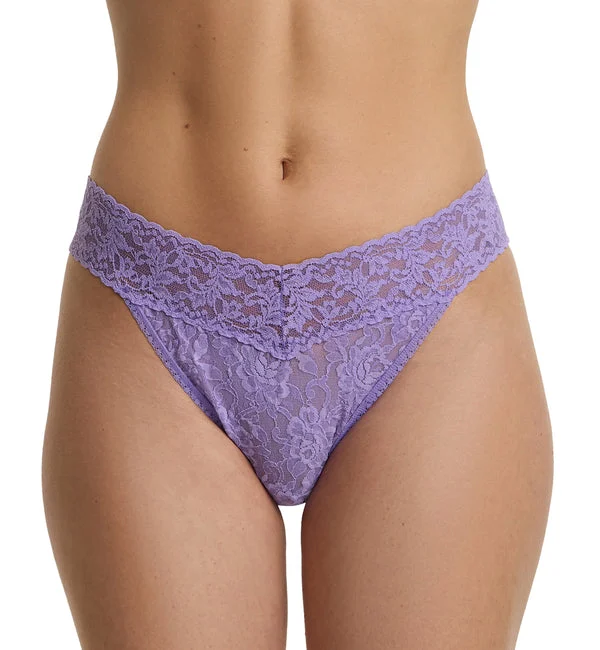 Hanky Panky Signature Lace Original Rise Thong (4811P) - Love Potion