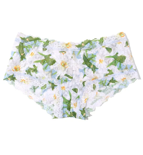 Hanky Panky Signature Lace Printed Boyshort (PR4812P) - Absolute Lilly