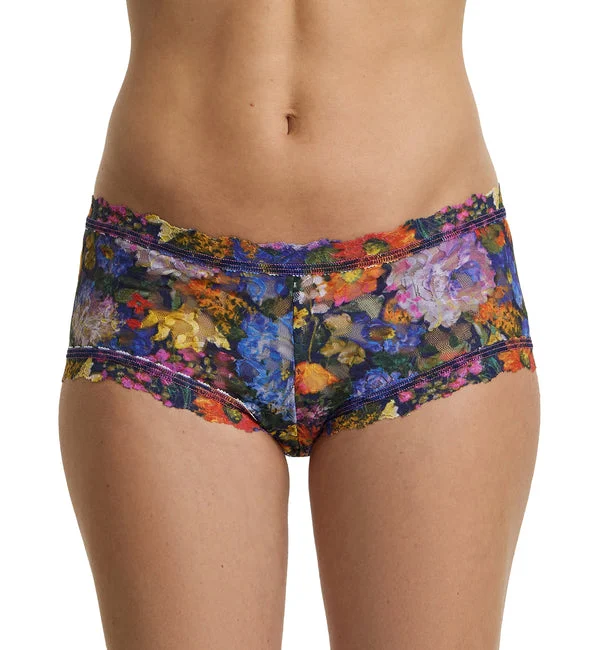 Hanky Panky Signature Lace Printed Boyshort (PR4812P) - Impressionist