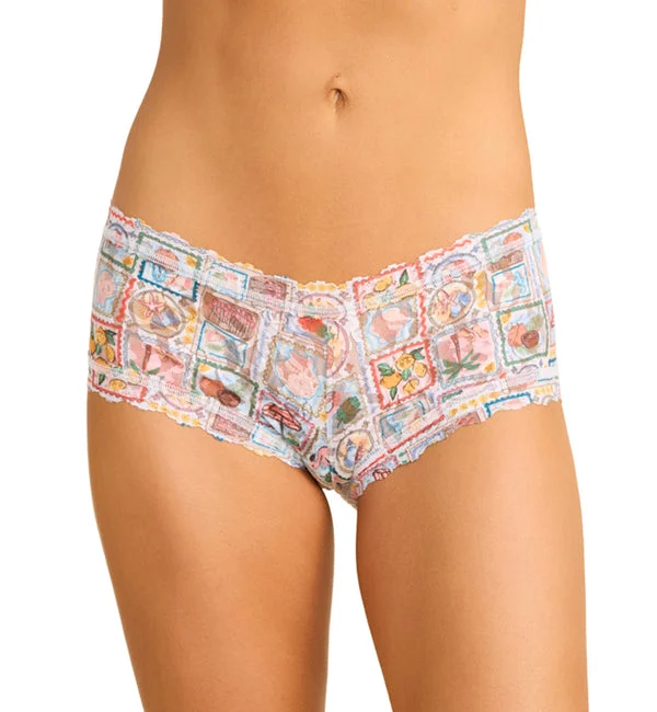 Hanky Panky Signature Lace Printed Boyshort (PR4812P) - Snail Mail