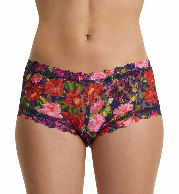 Hanky Panky Signature Lace Printed Boyshort (PR4812P) - Winters Tale