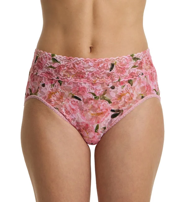 Hanky Panky Signature Lace Printed French Brief (PR461) - Dancing Petals