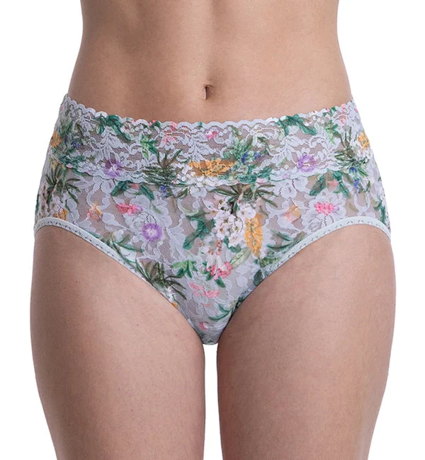 Hanky Panky Signature Lace Printed French Brief (PR461) - Floriculture