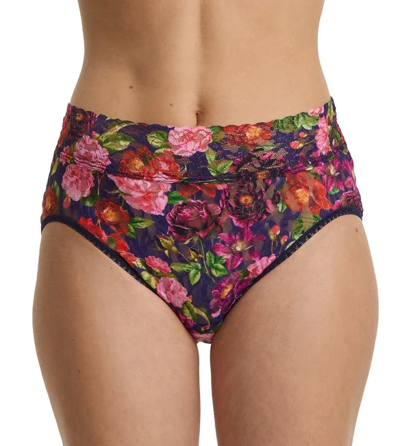 Hanky Panky Signature Lace Printed French Brief (PR461) - Winters Tale