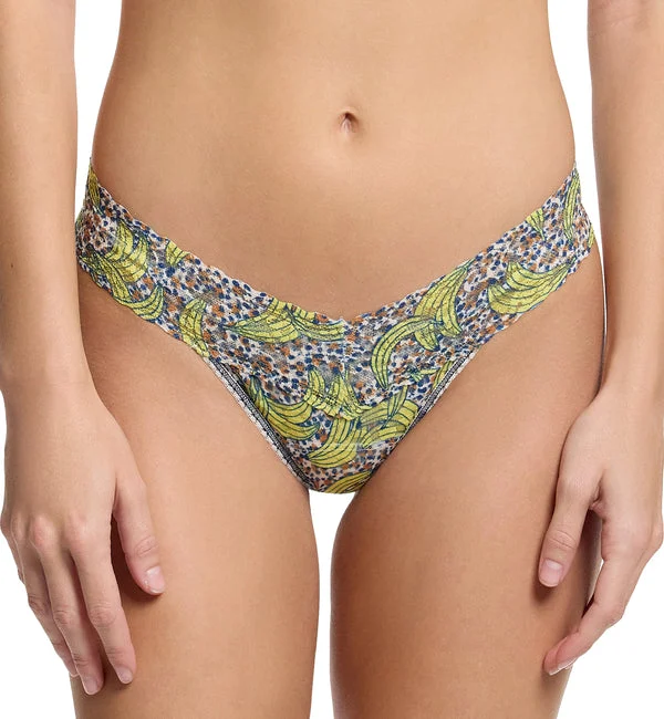 Hanky Panky Signature Lace Printed Low Rise Thong (PR4911P) - Pick Me