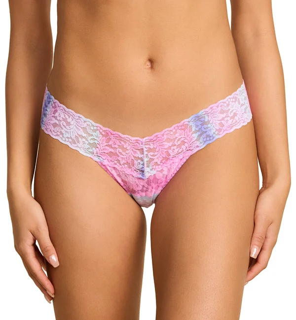 Hanky Panky Signature Lace Printed Low Rise Thong (PR4911P) - Rem