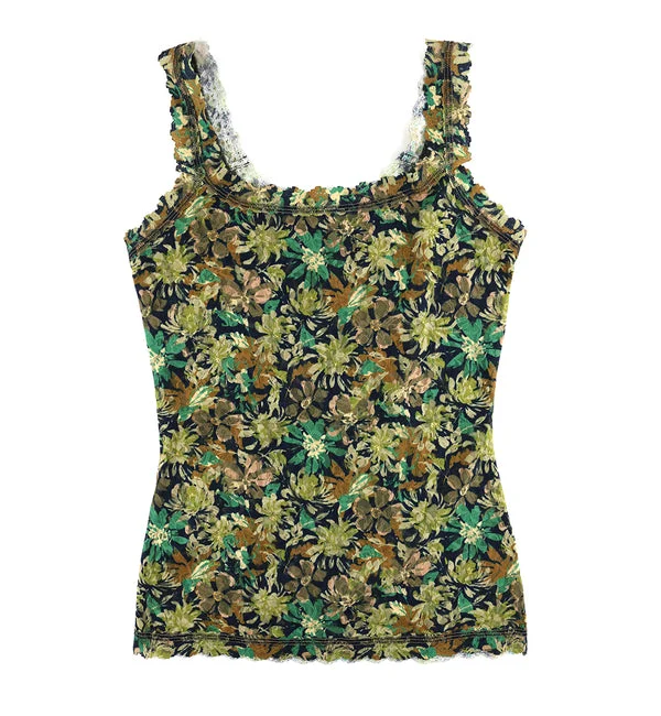 Hanky Panky Signature Lace Printed Unlined Camisole (PR1390L) - Camo Garden