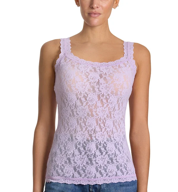 Hanky Panky Signature Lace Unlined Camisole (1390L) - Lavender Fields