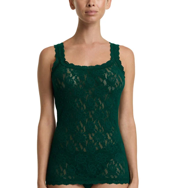 Hanky Panky Signature Lace Unlined Camisole (1390L) - Spruce