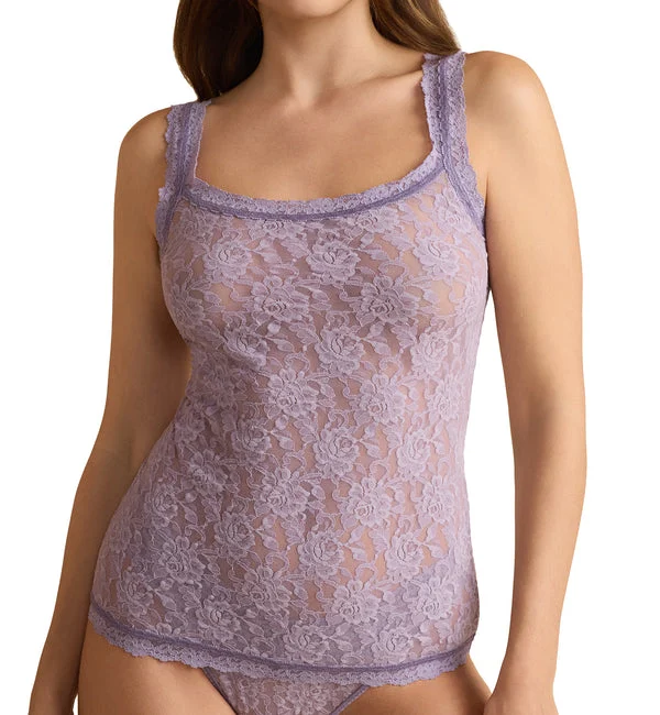 Hanky Panky Signature Lace Unlined Camisole (1390L) - Violet Daze