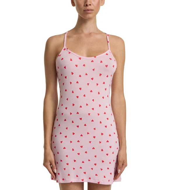 Hanky Panky Unwind Modal Sleep Chemise (635702) - So In Love