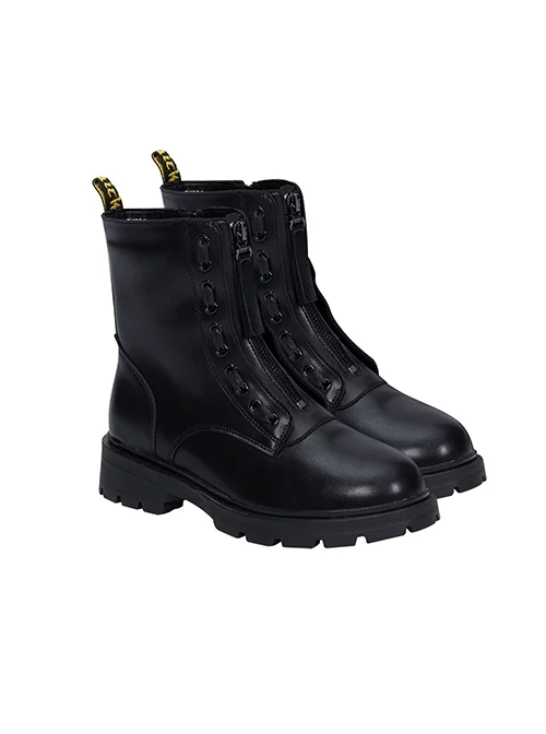 Hawkeye Second Generation Black Widow Yelena Belova Halloween Cosplay Accessories Black Boots