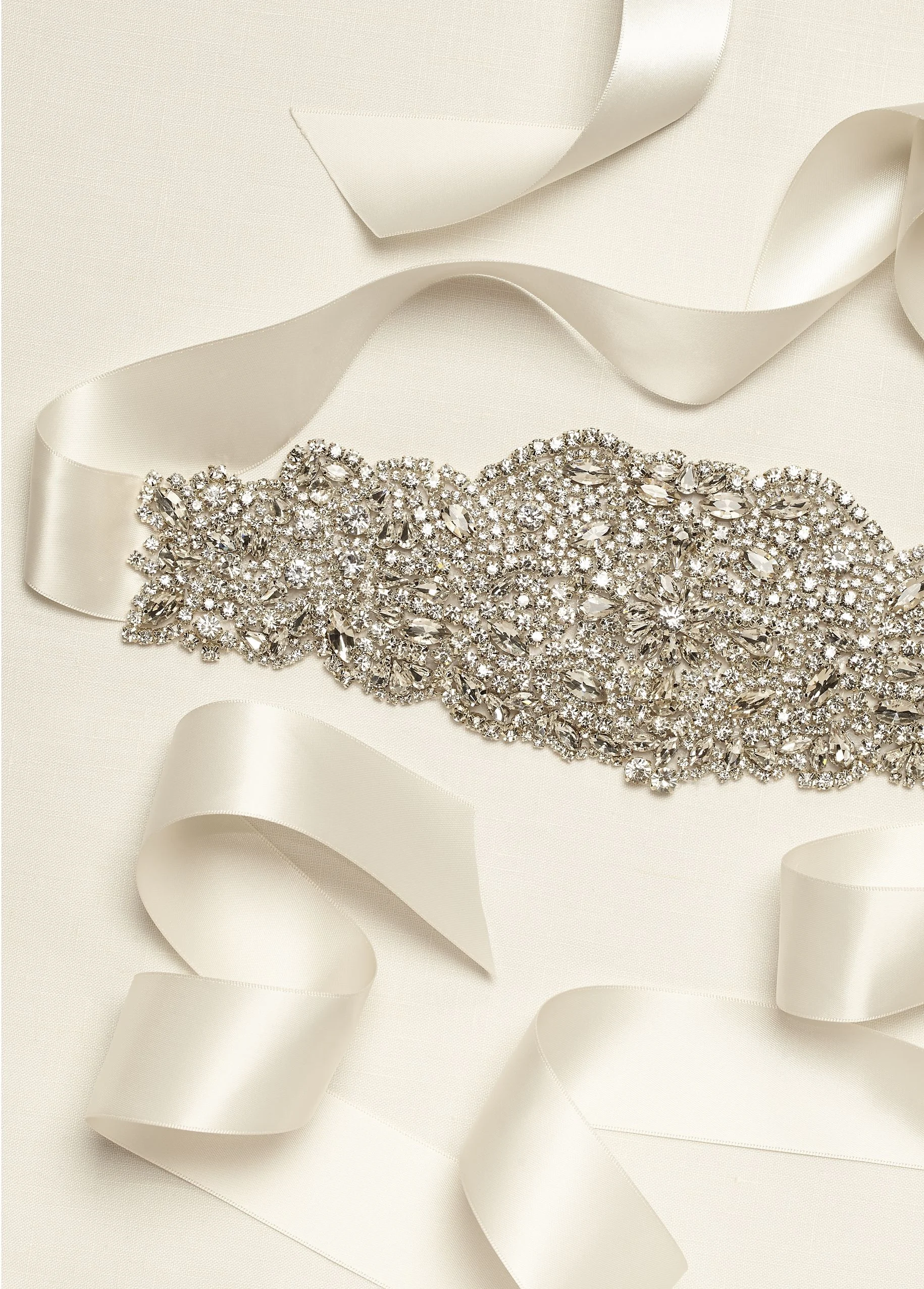 Heavily Encrusted Sash