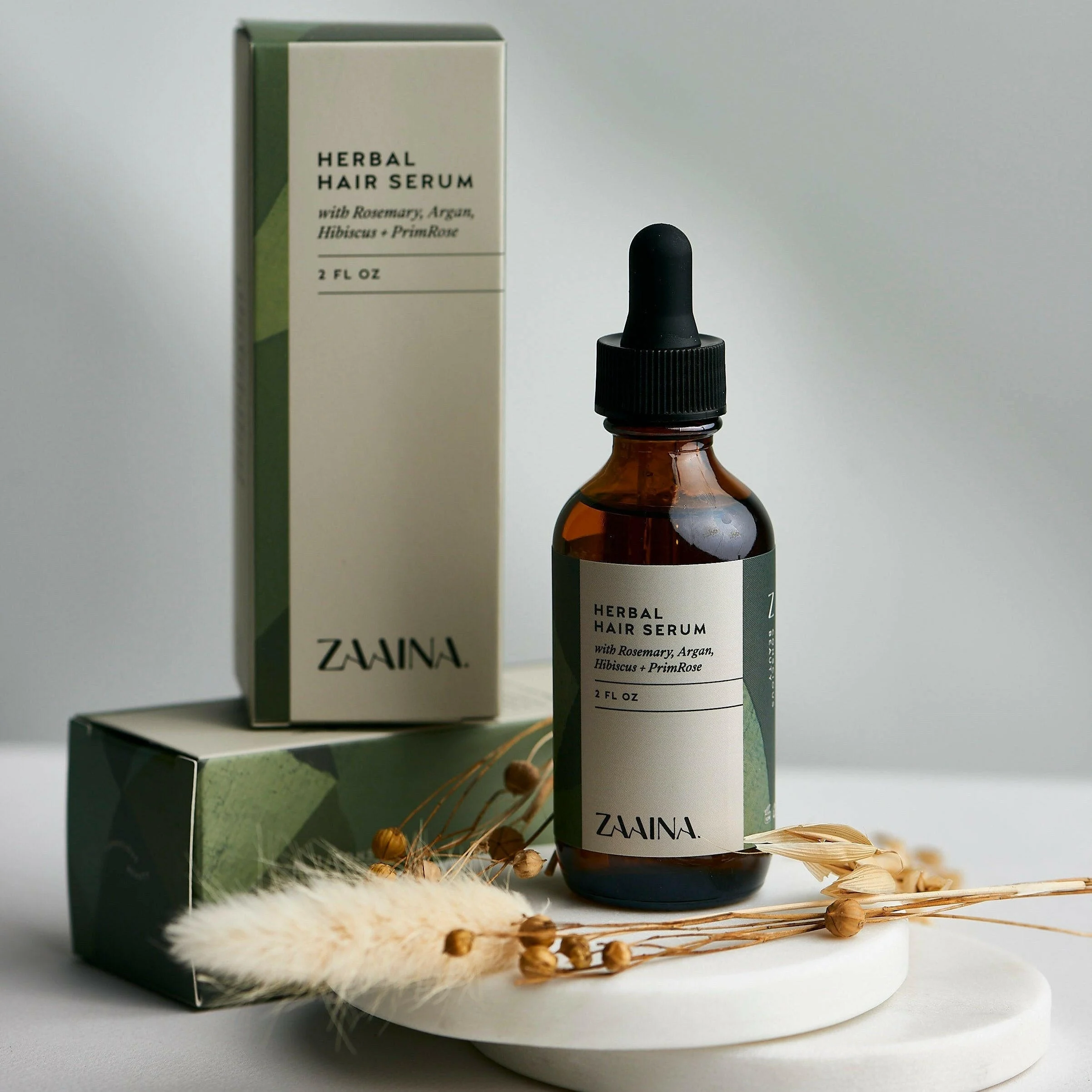 Herbal Hair Serum