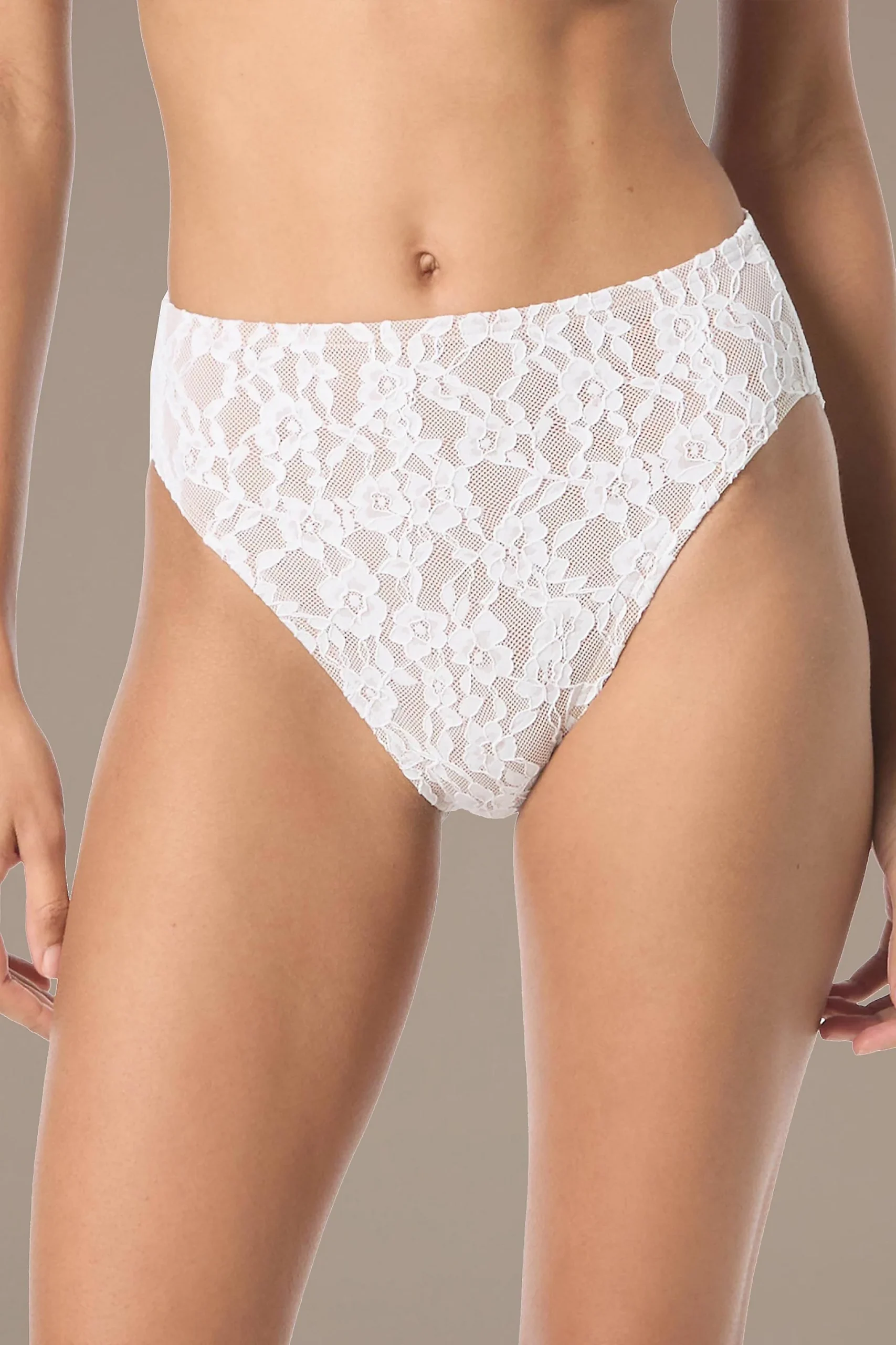 High-Waisted Bikini Bottoms
