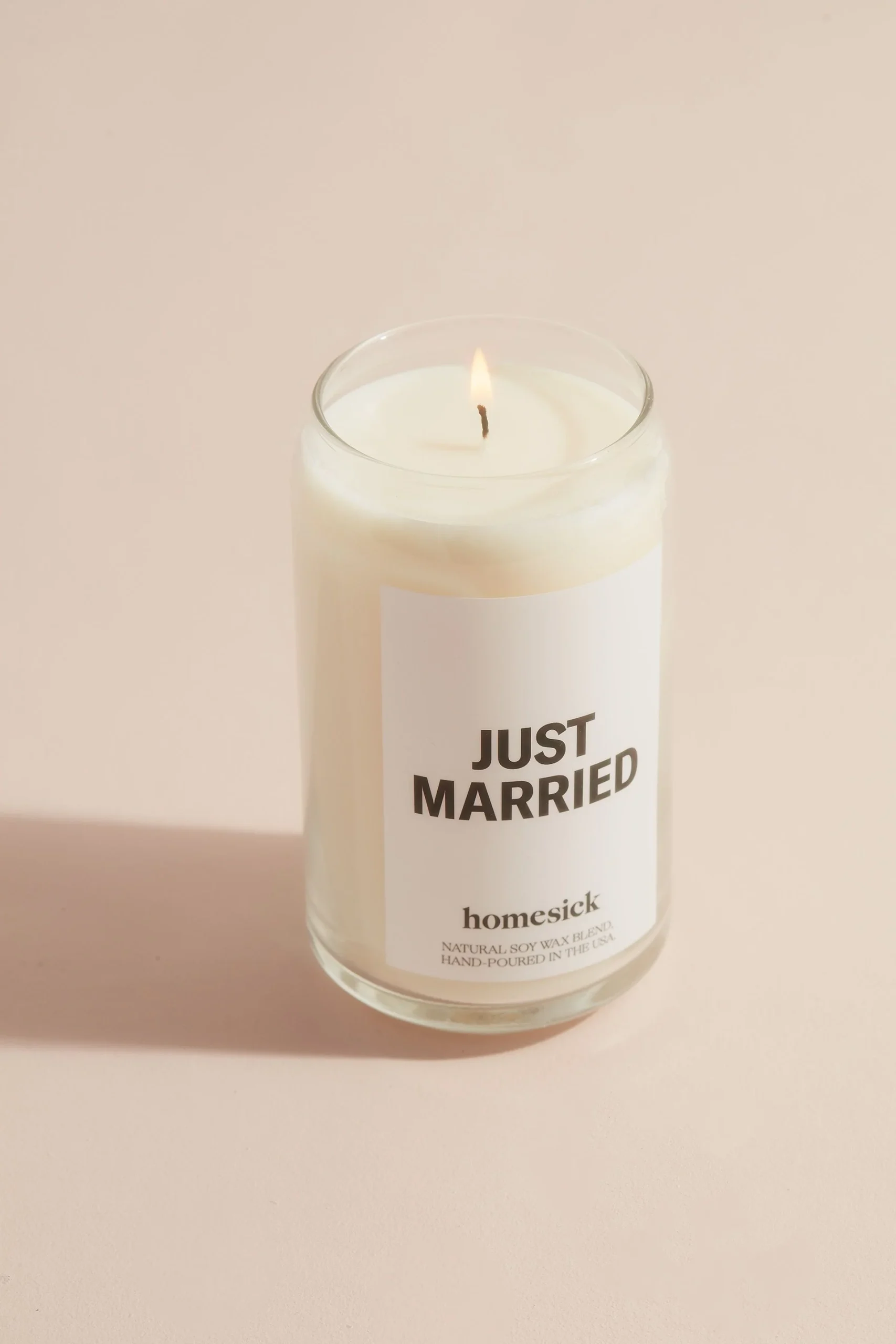 Homesick Just Married Candle