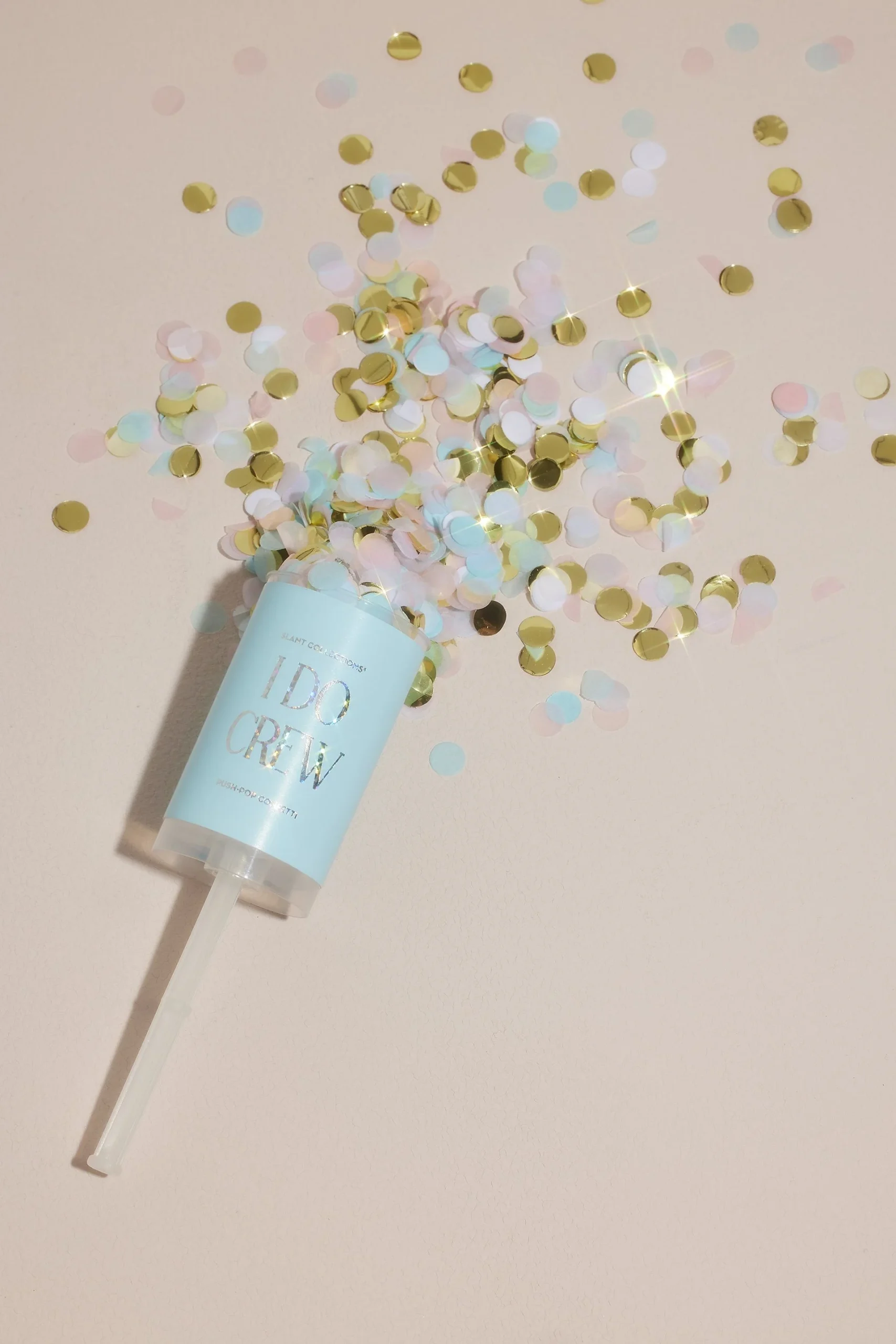 I Do Crew Push Up Confetti Popper