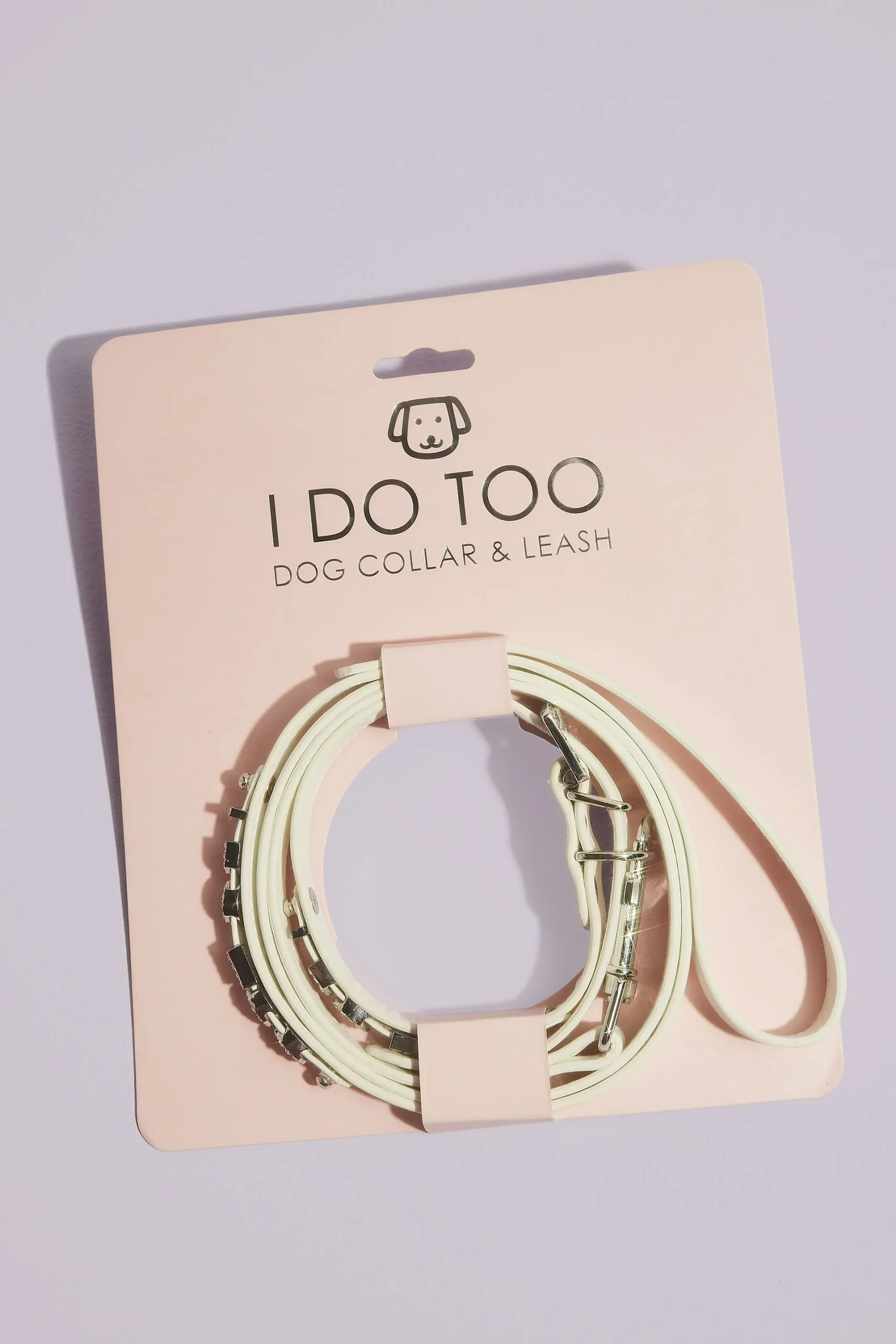 I Do Too Dog Collar and Leash Set