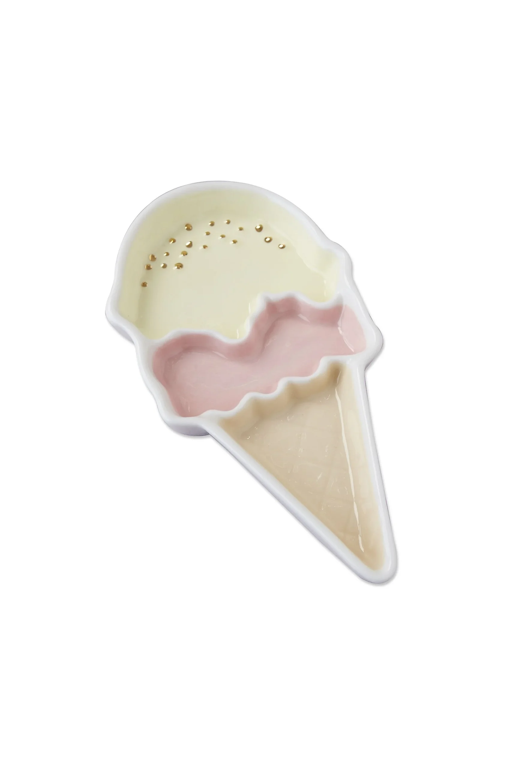Ice Cream Trinket Dish Set of 4