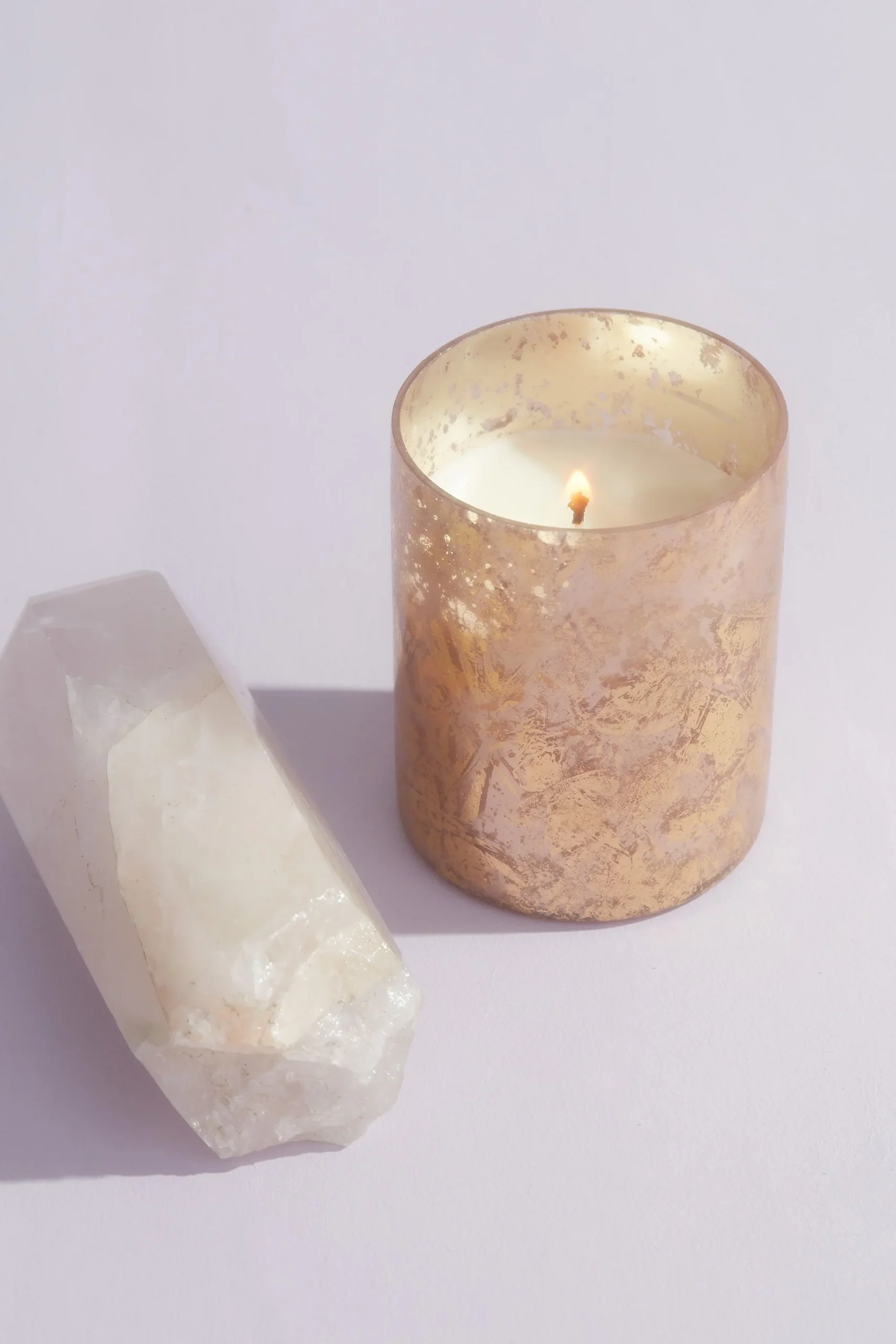 Illume Coconut Milk Mango Emory Glass Candle