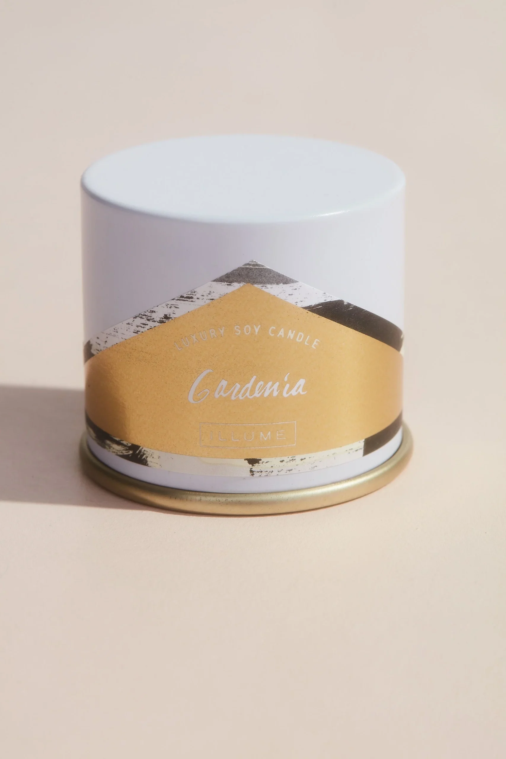 Illume Gardenia Demi Vanity Tin Candle
