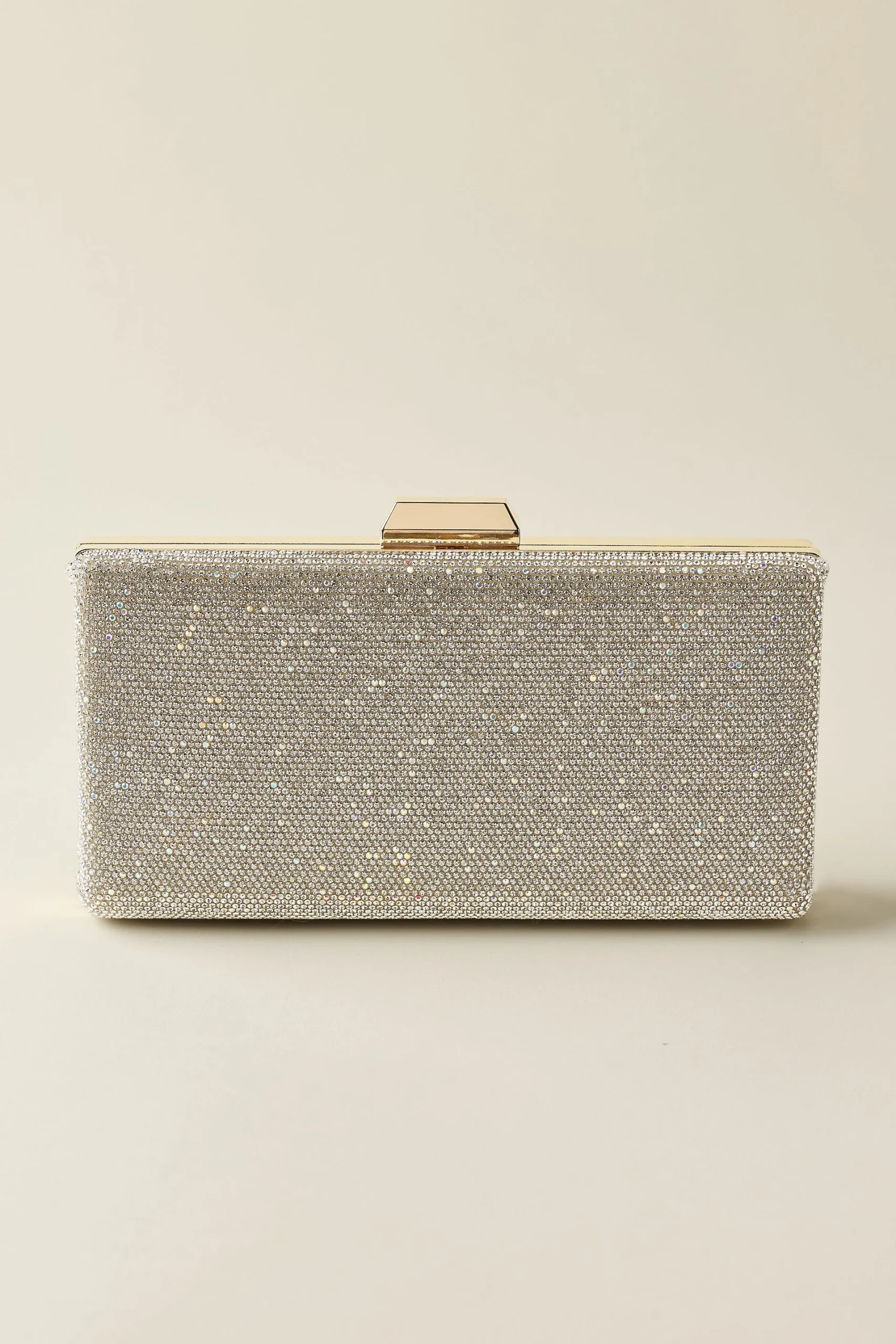 Iridescent Crystal Minaudiere