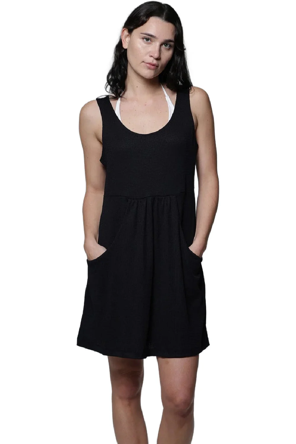 J. Valdi Bondi Deep Pocket Dress, Black (J29236)