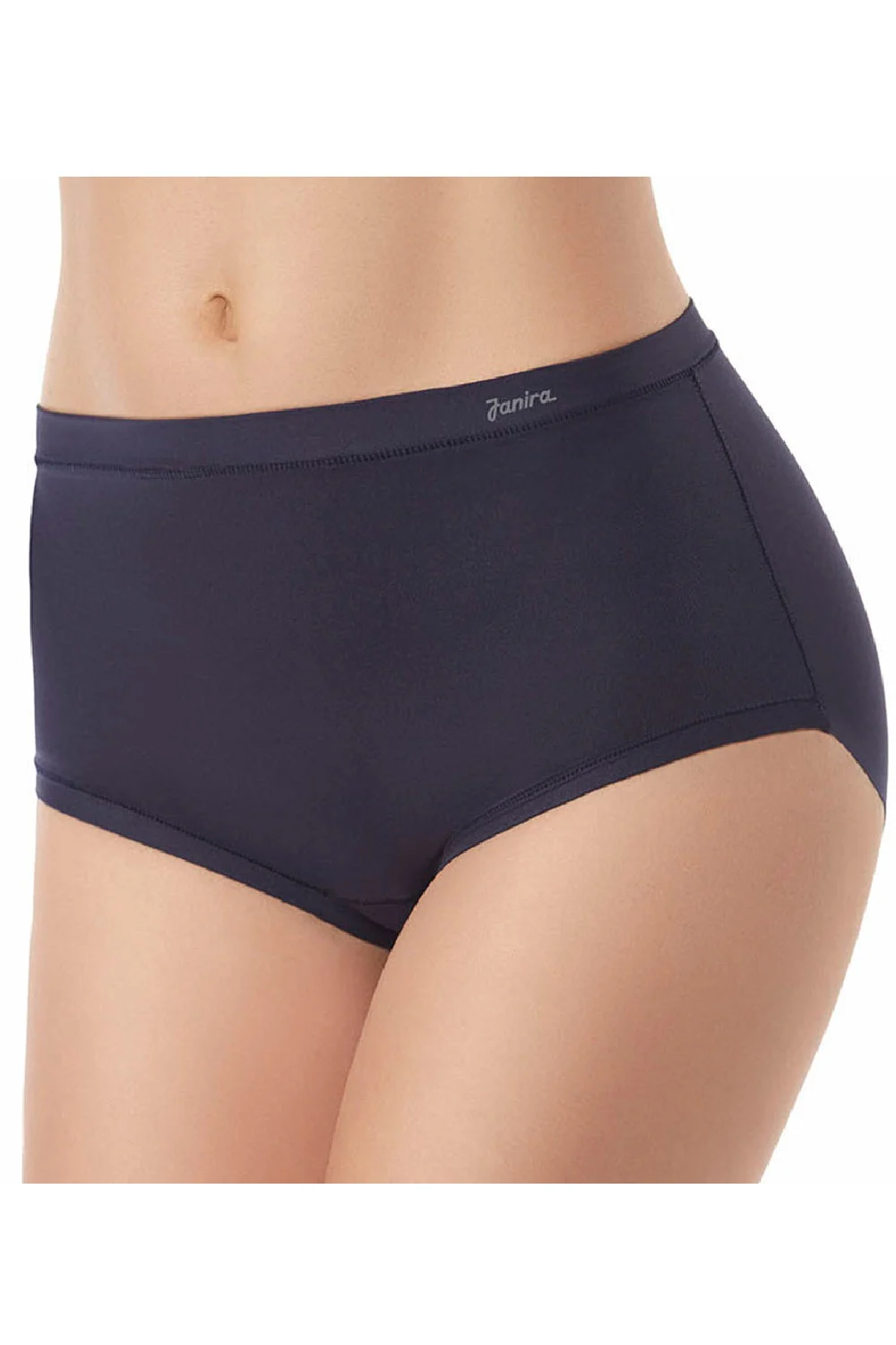 Janira Flexi Adapt Plus High Waist Brief, Black (32180)