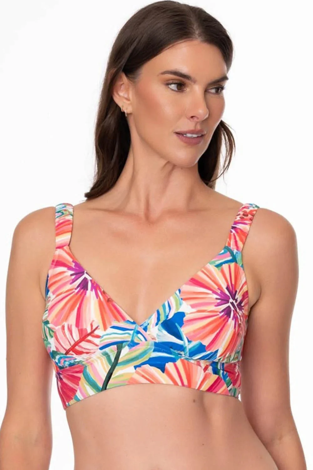 Jantzen Garden Explosion Cecile Midkini, Multi (JZ26160B)
