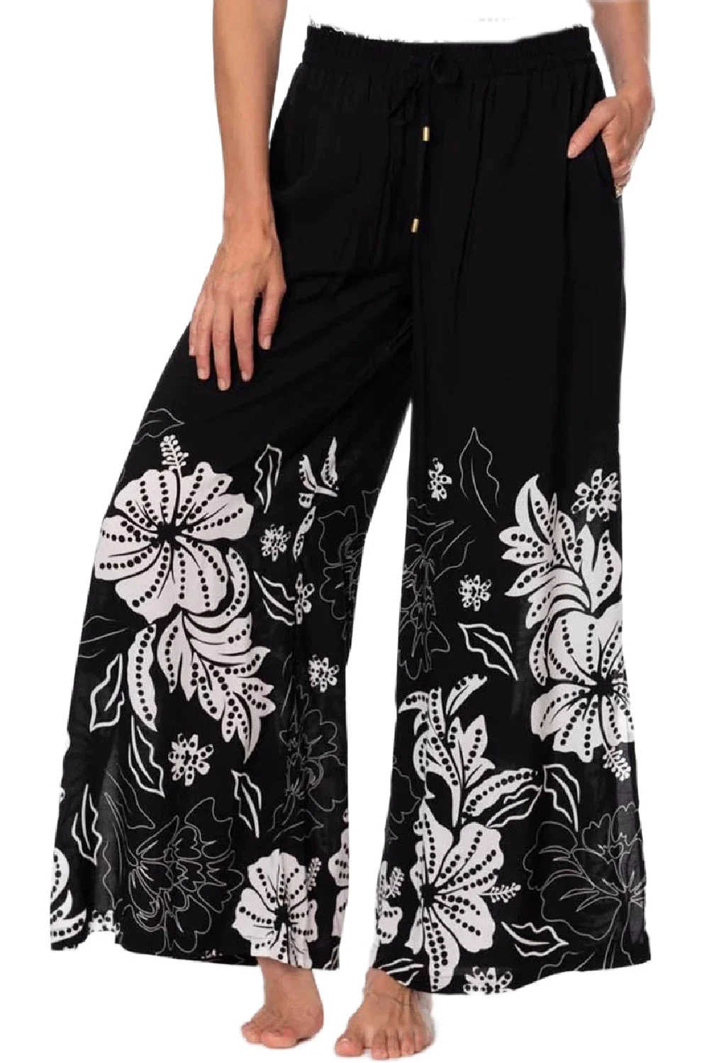 Jantzen Heritage Josephine Pull On Pant, Black (JZ26066C)