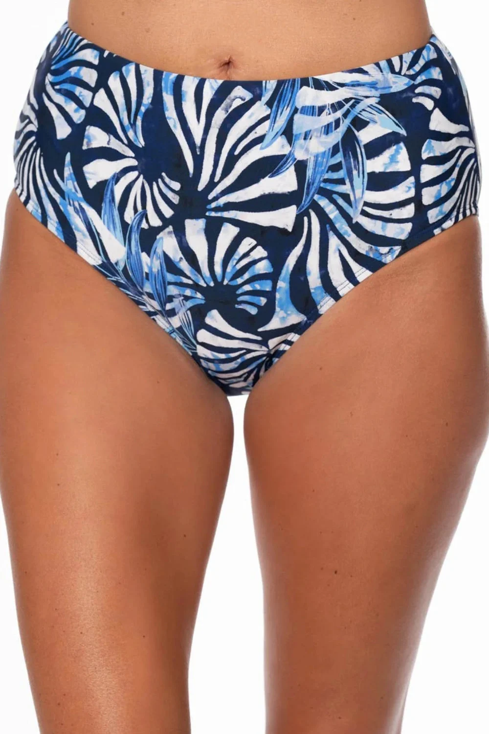Jantzen Seaside Crush Swim Hipster, Panteon Blue (JZ26043H)