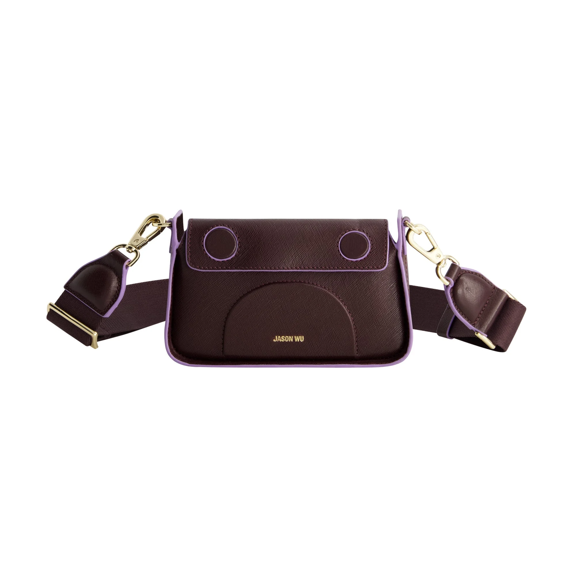Jason Wu Crossbody Bag, GRAPE ELFI