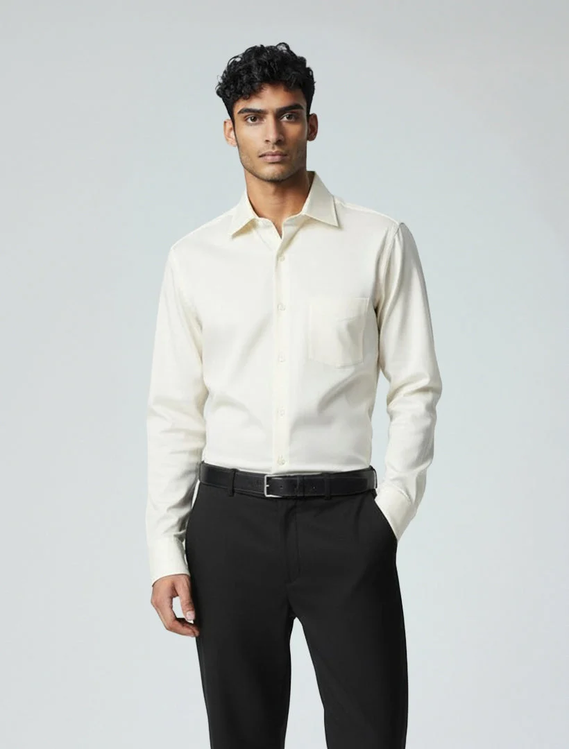 Karako Men Bone Dress Shirt