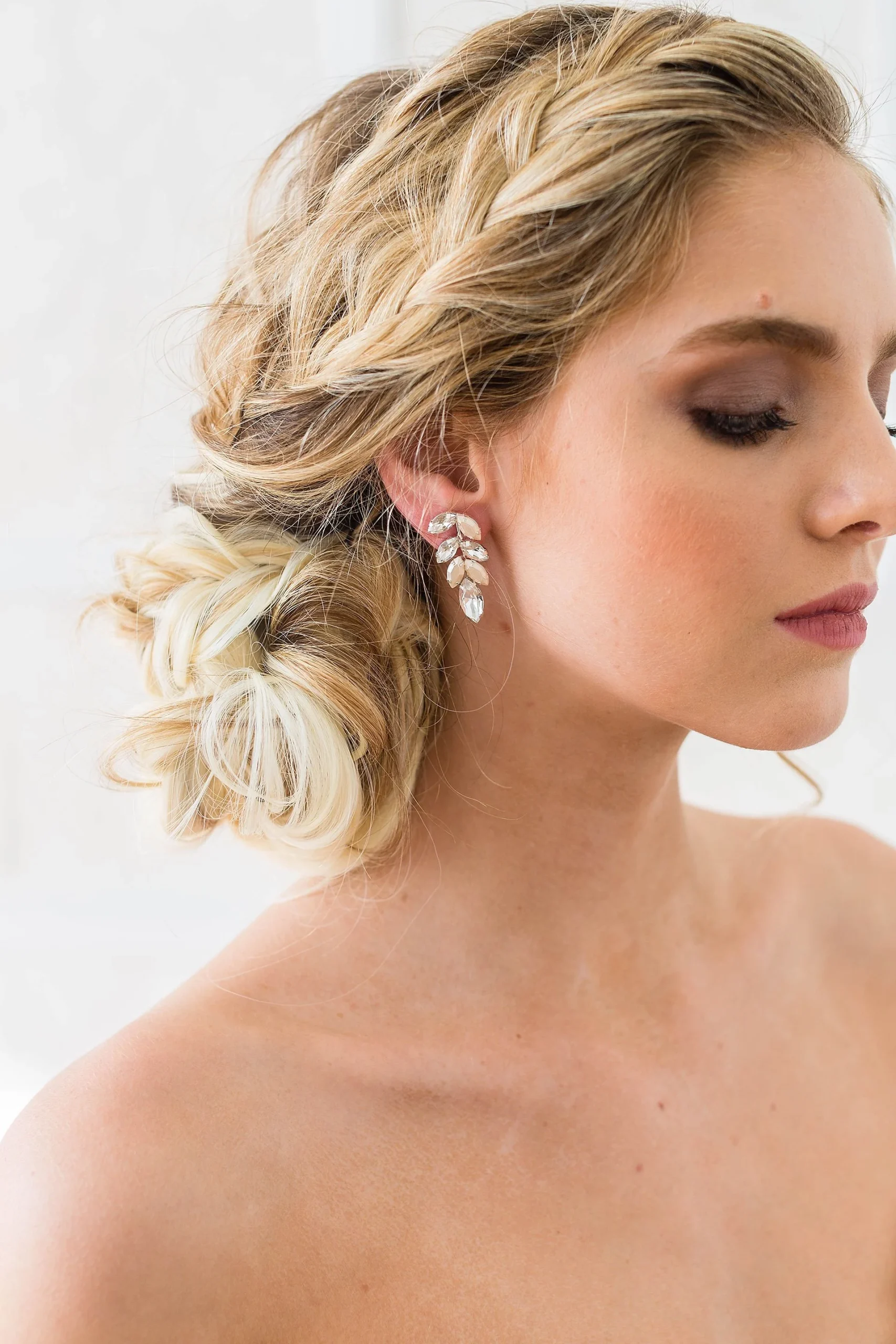 Kendall Marquise Crystal Drop Earrings