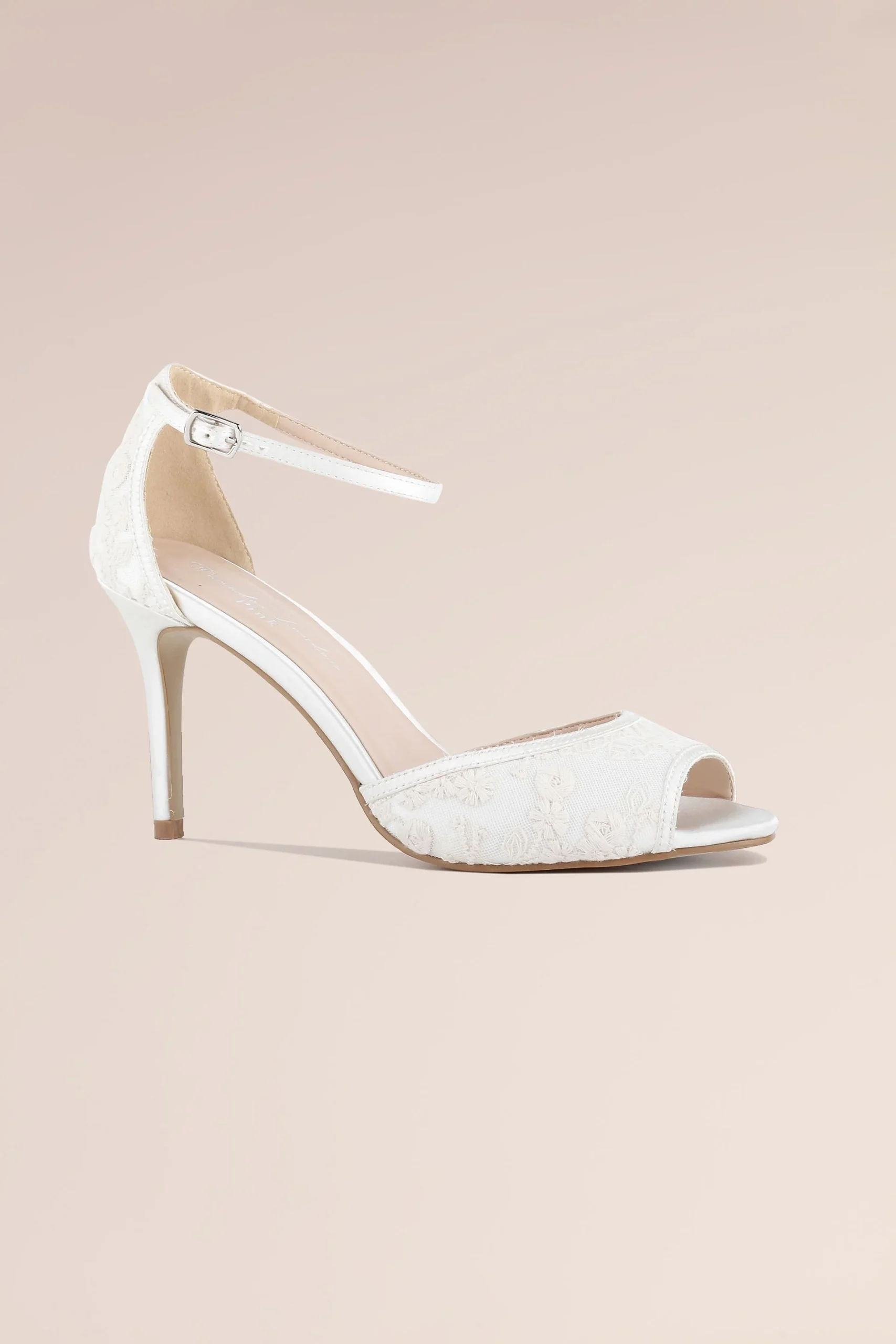 Kingsley Lace Stiletto Sandals
