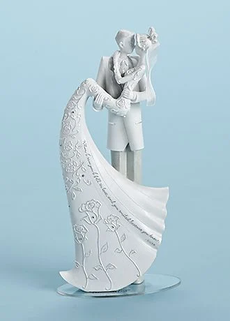 The Kiss Cake Topper