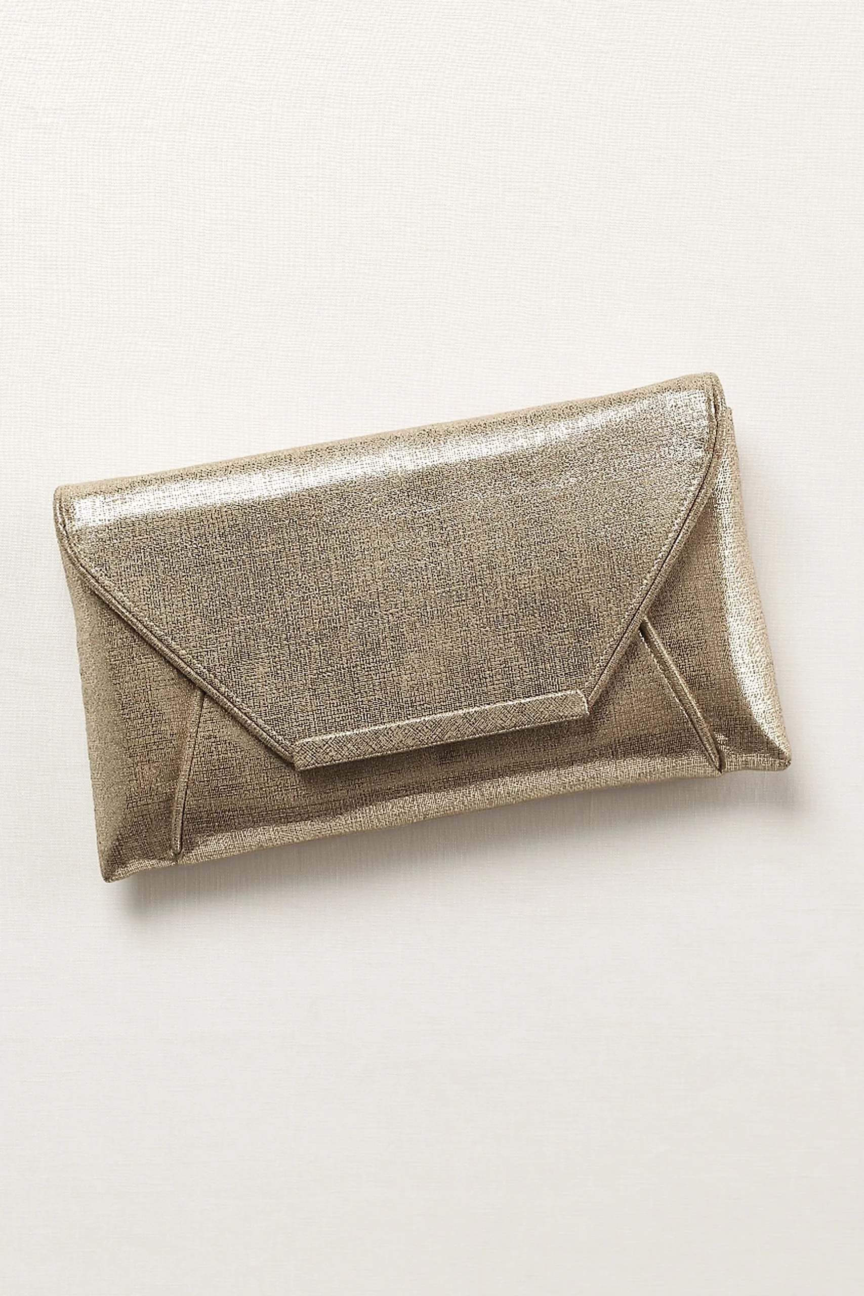 La Regale Shimmer Envelope Clutch