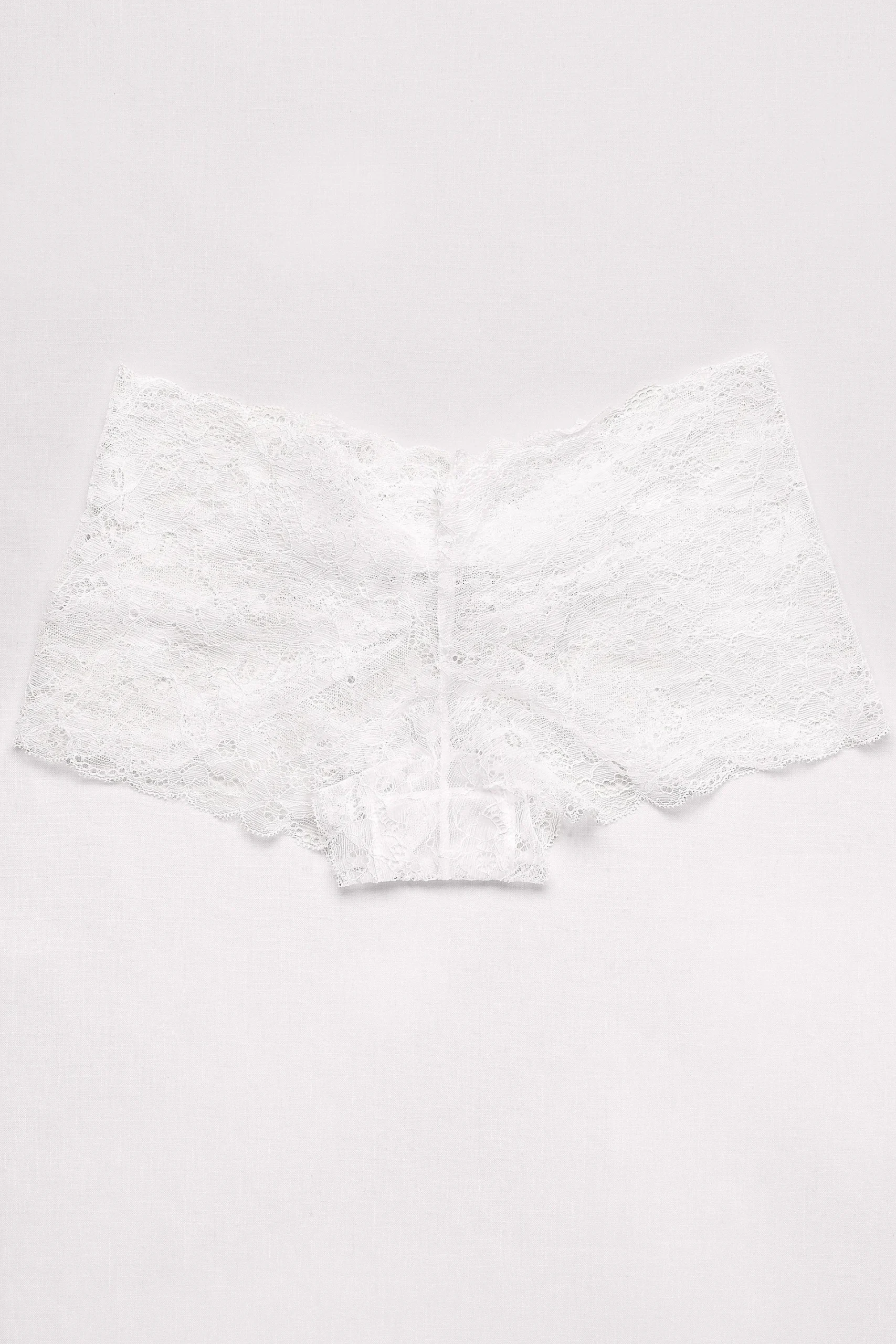 Lace Cheeky Brief with Bow