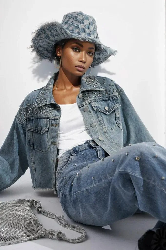 LANNI - DENIM