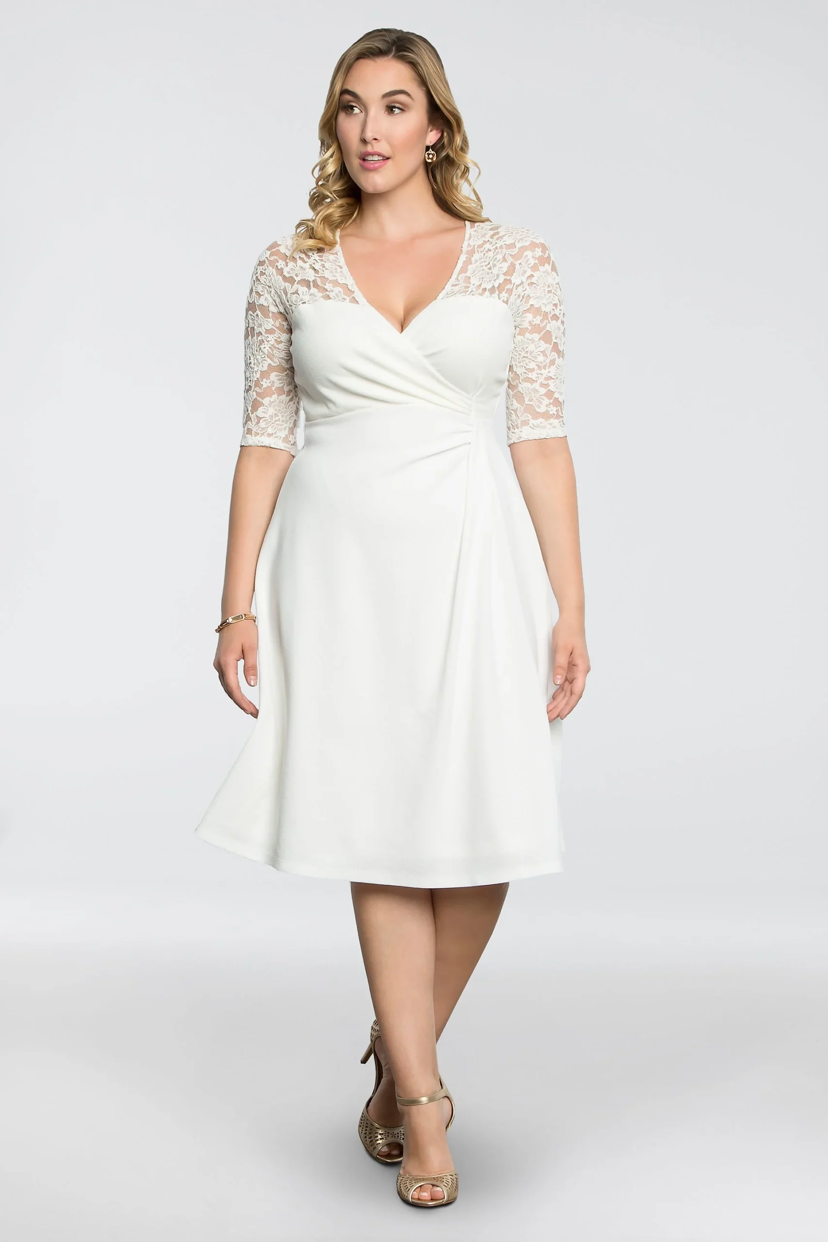 Lavish Lace Plus Size Dress