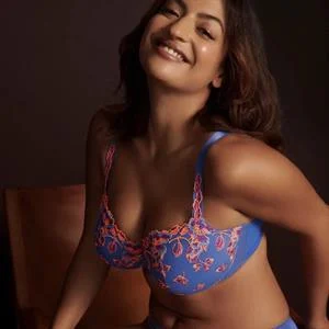 Lenca Padded Balcony Bra