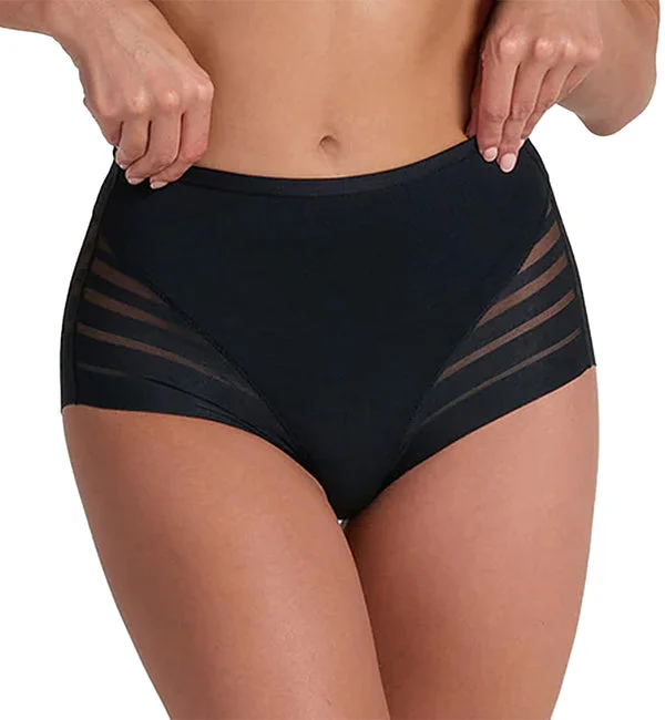 Leonisa Lace Classic Shaper Panty (012903) - Black